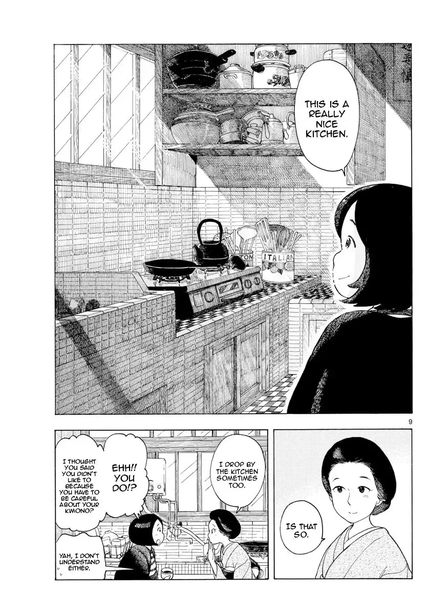 Maiko-san Chi no Makanai-san Chapter 116 9